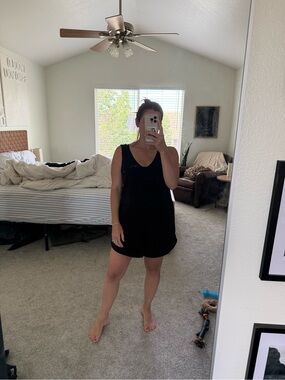 a new day Black Sleeveless V-Neck Romper